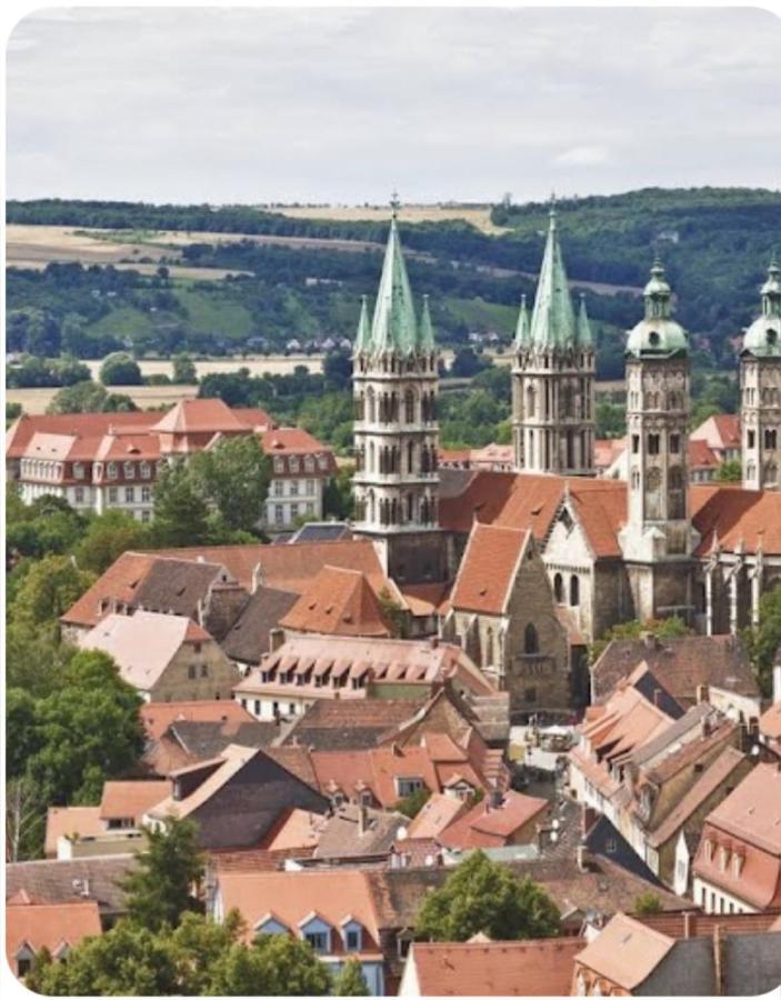 Schoene Neue 4 Zimmer Wohnung Mit Sued-Balkon Bis 8 Personen Naumbourg Extérieur photo