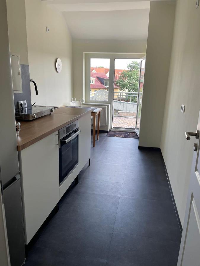 Schoene Neue 4 Zimmer Wohnung Mit Sued-Balkon Bis 8 Personen Naumbourg Extérieur photo