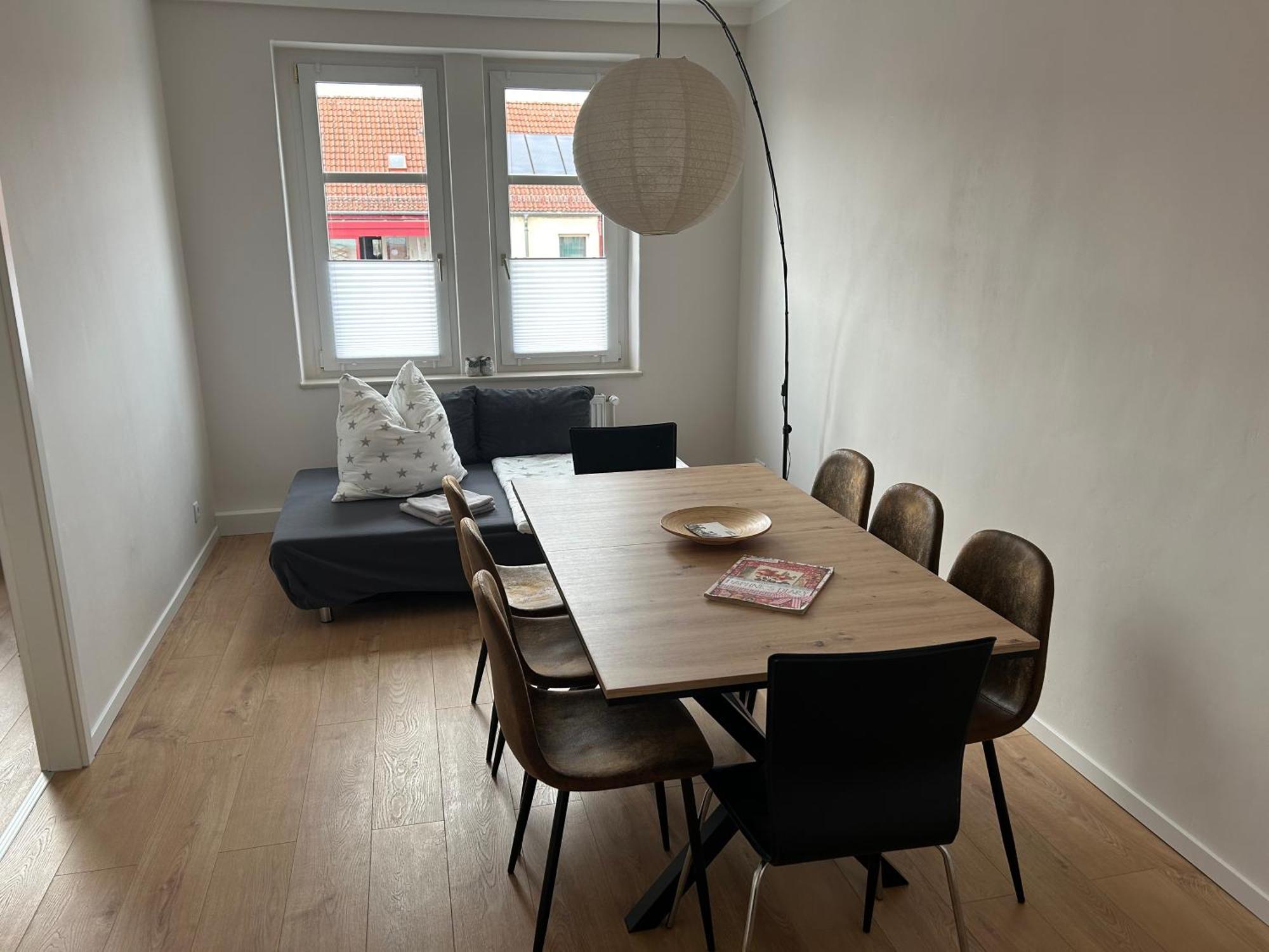 Schoene Neue 4 Zimmer Wohnung Mit Sued-Balkon Bis 8 Personen Naumbourg Extérieur photo