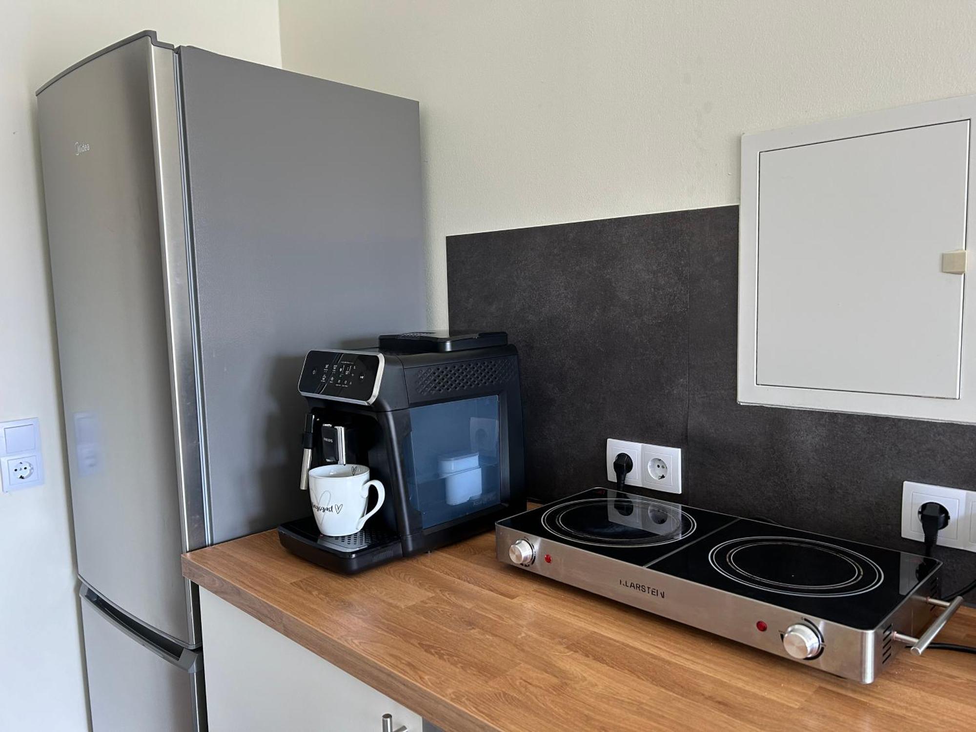 Schoene Neue 4 Zimmer Wohnung Mit Sued-Balkon Bis 8 Personen Naumbourg Extérieur photo