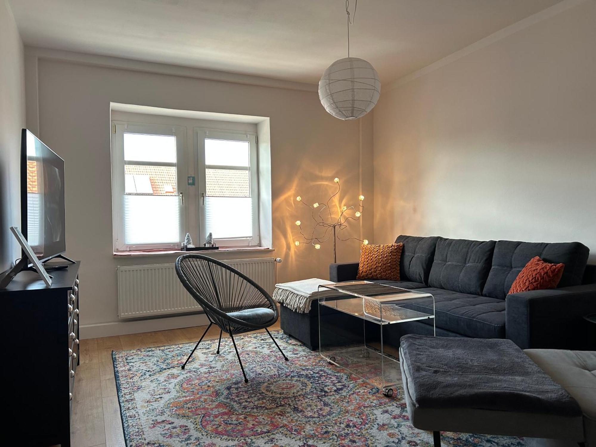 Schoene Neue 4 Zimmer Wohnung Mit Sued-Balkon Bis 8 Personen Naumbourg Extérieur photo