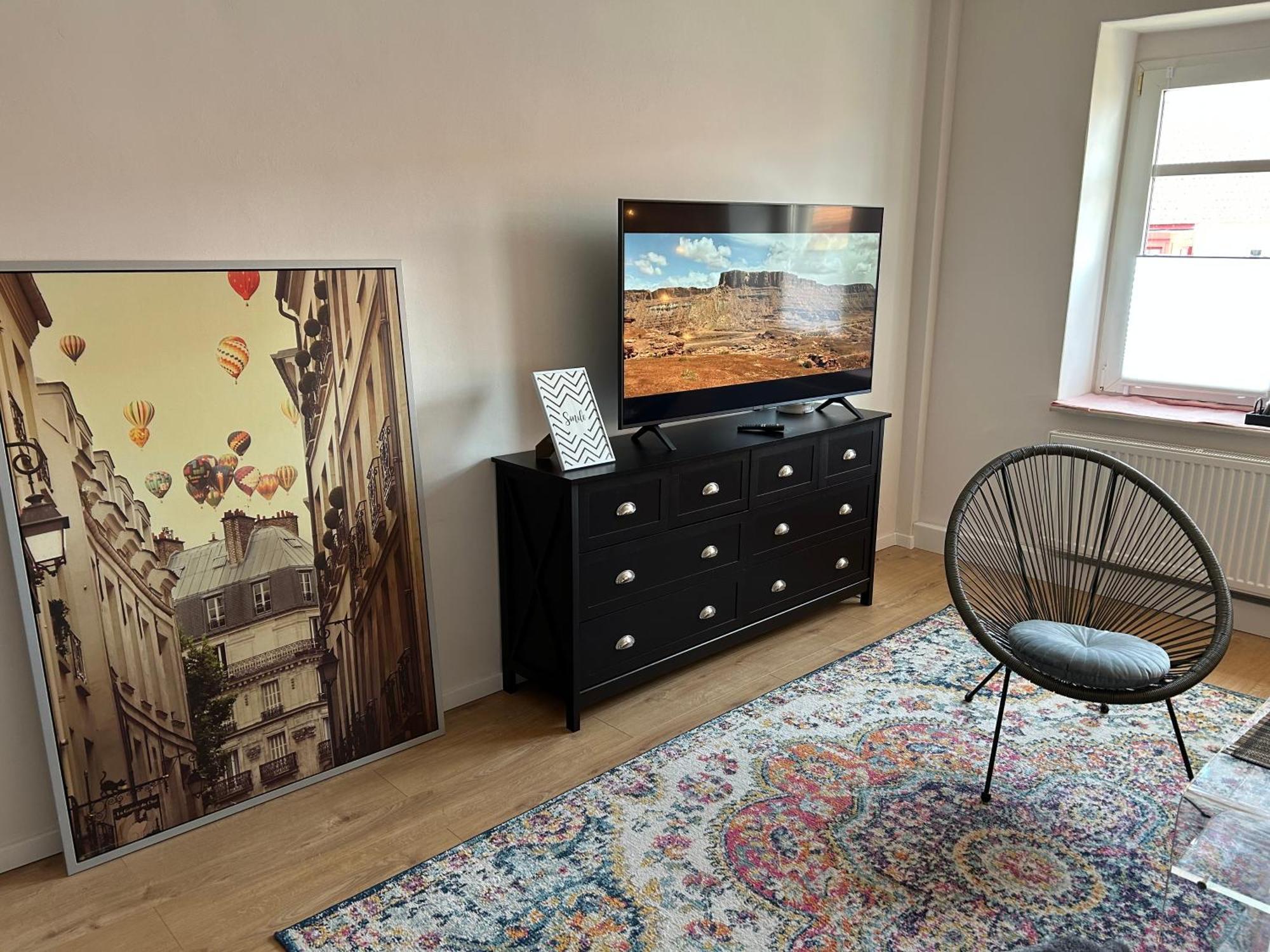 Schoene Neue 4 Zimmer Wohnung Mit Sued-Balkon Bis 8 Personen Naumbourg Extérieur photo