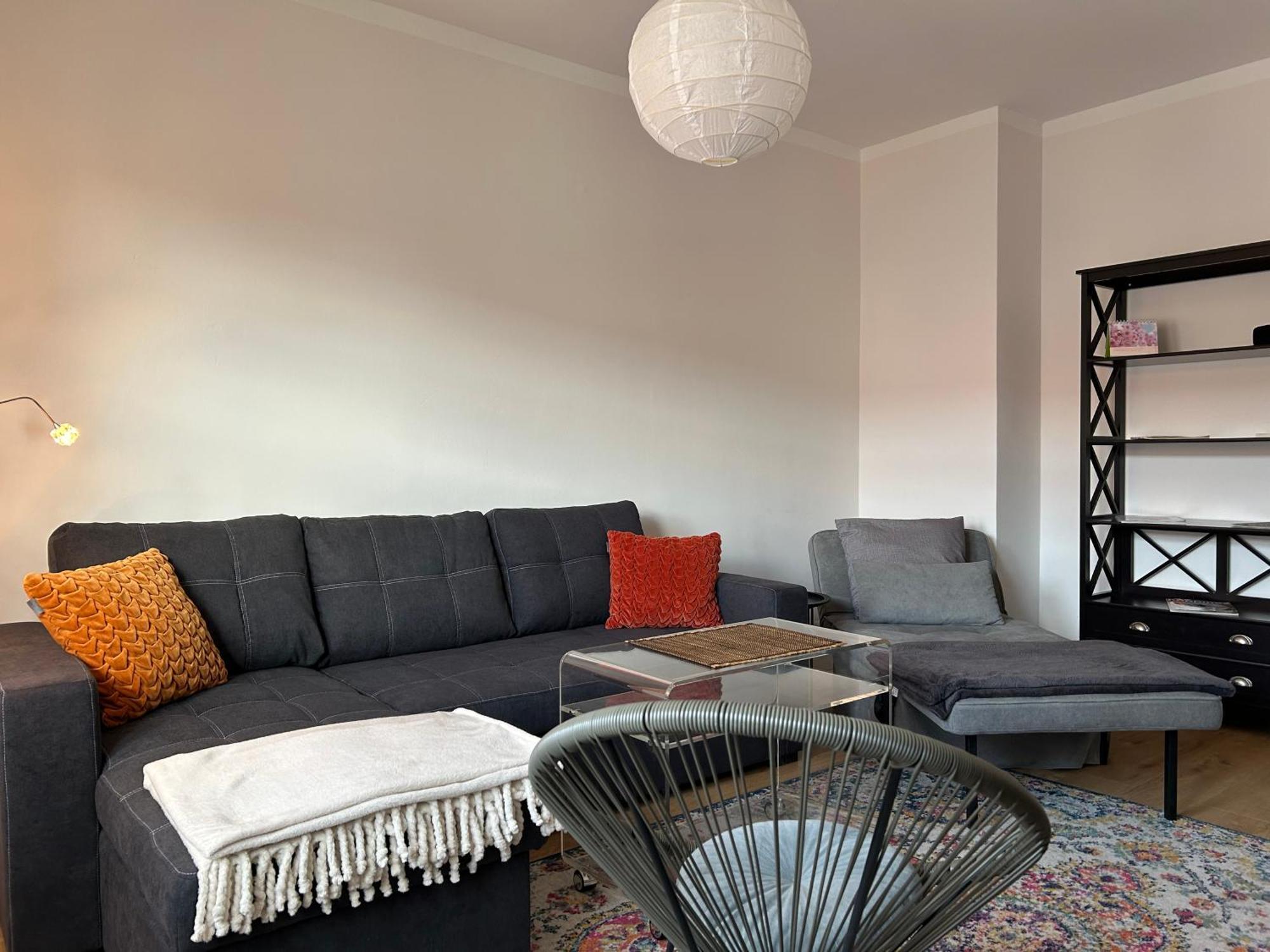 Schoene Neue 4 Zimmer Wohnung Mit Sued-Balkon Bis 8 Personen Naumbourg Extérieur photo